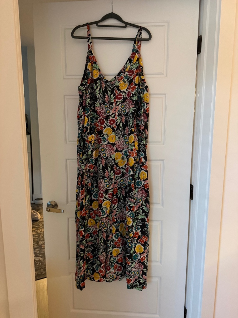 Natural Life Floral Jumpsuit